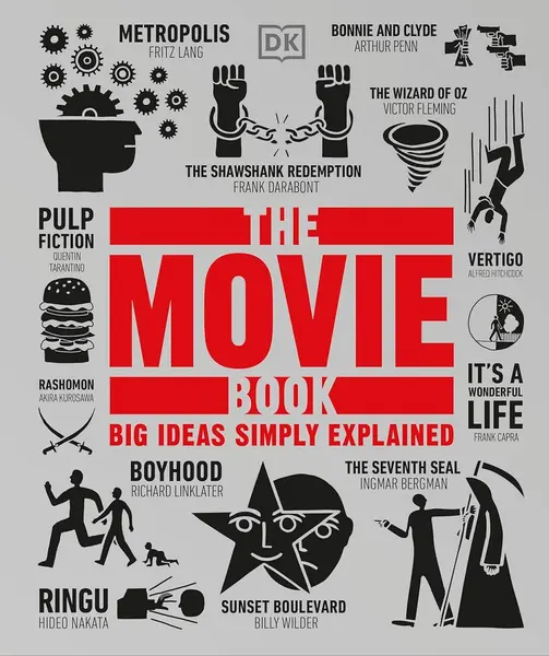 The Movie Book (Big Ideas Simply Explained)