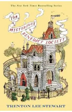 The Mysterious Benedict Society - Trenton Lee Stewart