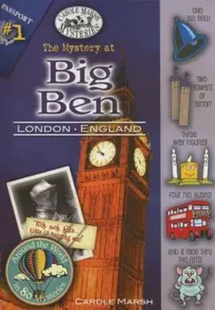 The Mystery at Big Ben, Paperback/Carole Marsh