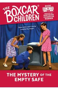 The Mystery of the Empty Safe, 75 - Gertrude Chandler Warner
