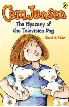 The Mystery of the Television Dog - David A. Adler
