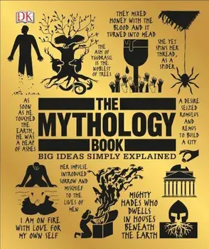 The Mythology Book: Big Ideas Simply Explained, Hardcover/DK