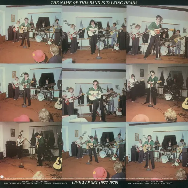 The Name Of This Band Is Talking Heads - Vinyl | Talking Heads
