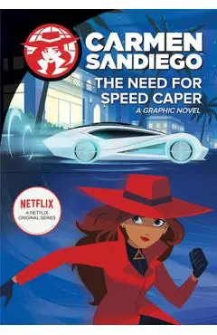 The Need for Speed Caper - Houghton Mifflin Harcourt