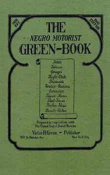 The Negro Motorist Green-Book: 1940 Facsimile Edition, Hardcover/Victor H. Green