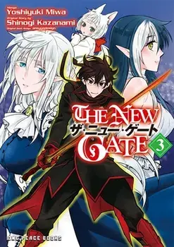 The New Gate Volume 3, Paperback/Yoshiyuki Miwa