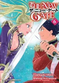 The New Gate Volume 6, Paperback/Yoshiyuki Miwa