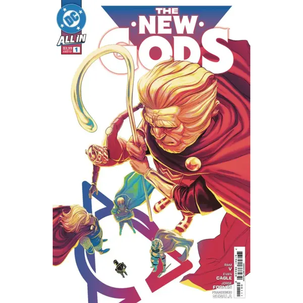 The New Gods 01 Nimit Malavia Cover