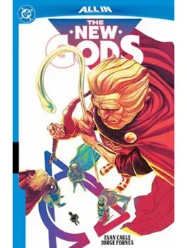 The New Gods Vol. 1: The Falling Sky, Hardback/Jorge Fornes