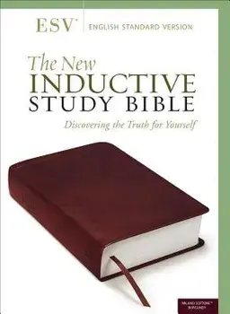 The New Inductive Study Bible (Esv, Burgundy)/Precept Ministries International