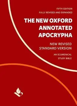 The New Oxford Annotated Apocrypha: New Revised Standard Version, Hardcover/Michael Coogan