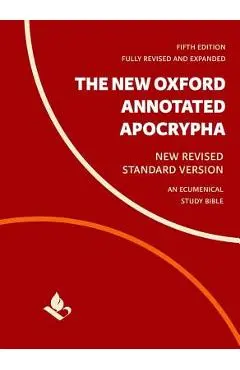 The New Oxford Annotated Apocrypha: New Revised Standard Version - Michael Coogan