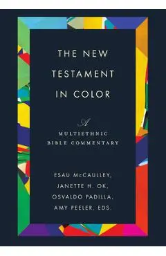 The New Testament in Color: A Multiethnic Bible Commentary - Esau Mccaulley