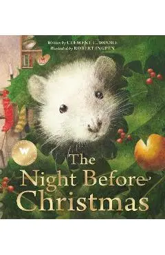 The Night Before Christmas: A Robert Ingpen Picture Book - Clement C. Moore