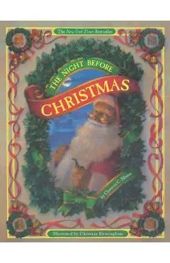 The Night Before Christmas (Board Book) - Clement C. Moore