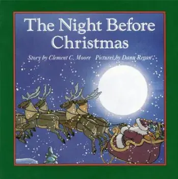 The Night Before Christmas Board Book, Hardcover/Clement C. Moore