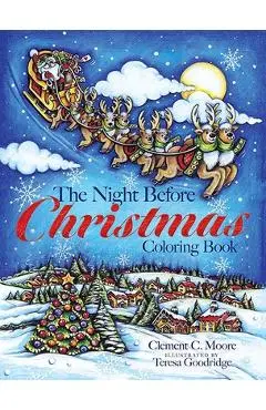 The Night Before Christmas Coloring Book - Clement C. Moore