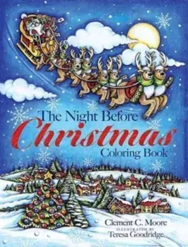 The Night Before Christmas Coloring Book, Paperback/Clement C. Moore