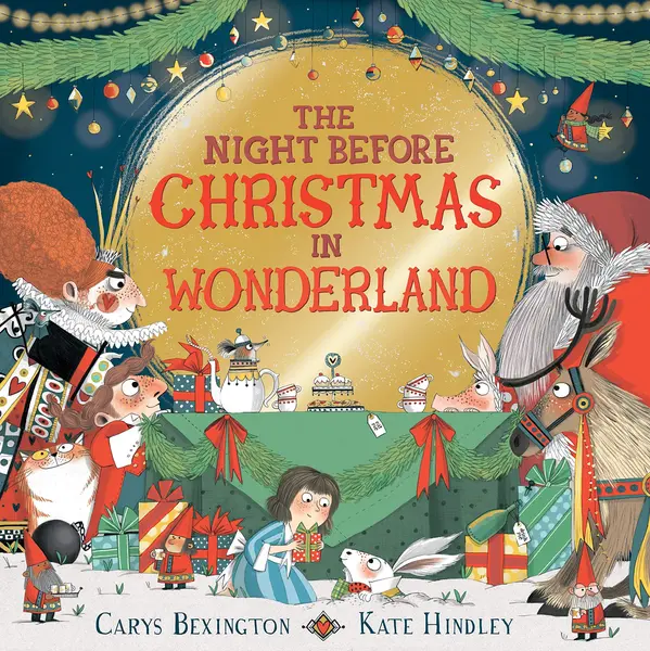 The Night Before Christmas in Wonderland | Bexington Carys