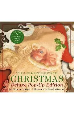 The Night Before Christmas Pop Up Book: A Pop-Up Edition - Clement Moore