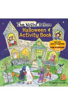 The Night Before Halloween Activity Book - Natasha Wing