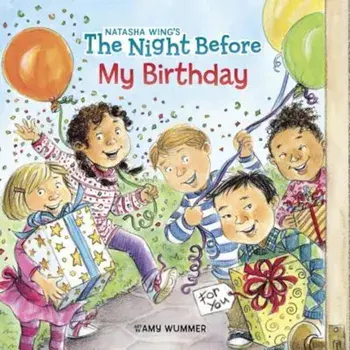 The Night Before My Birthday, Paperback/Natasha Wing