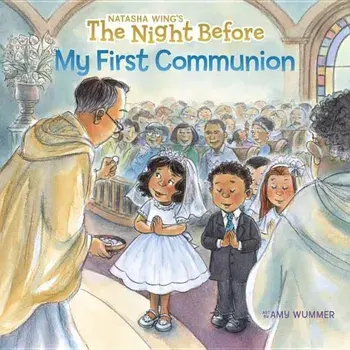 The Night Before My First Communion, Paperback/Natasha Wing