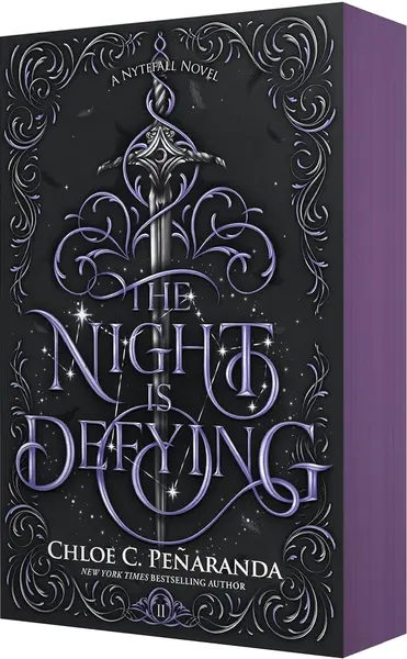 The Night Is Defying (Deluxe Edition) - Paperback