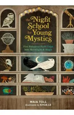 The Night School for Young Mystics: Five Fabulous Field Trips Into Moonlight and Magic - Maia Toll