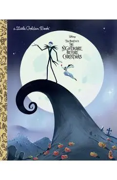 The Nightmare Before Christmas (Disney Classic) - Golden Books