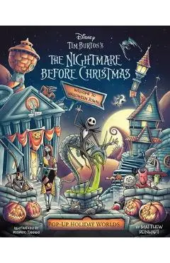 The Nightmare Before Christmas: Halloween Town: Pop-Up Town Tour - Matthew Reinhart