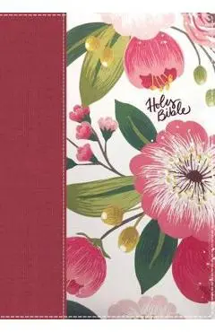 The NKJV, Woman's Study Bible, Fully Revised, Imitation Leather, Black/Burgundy, Full-Color: Receiving God's Truth for Balance, Hope, and Transformati - Dorothy Kelley Patterson