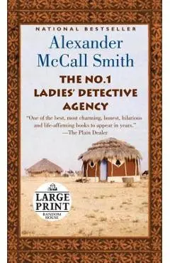The No. 1 Ladies' Detective Agency - Alexander Mccall Smith