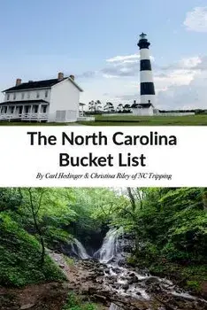 The North Carolina Bucket List Book, Paperback/Christina Riley