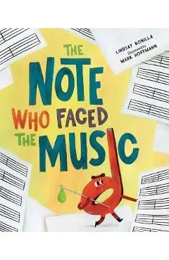 The Note Who Faced the Music - Lindsay Bonilla