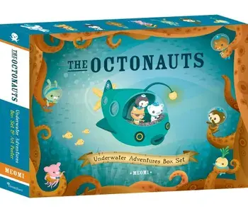 The Octonauts: Underwater Adventures Box Set, Hardcover/Meomi