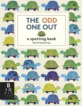 The Odd One Out, Paperback/Britta Teckentrup
