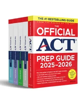 The Official ACT Prep & Subject Guides 2025-2026 Complete Set, Paperback/ACT