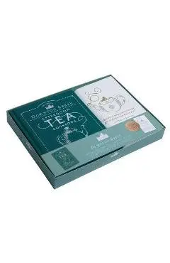 The Official Downton Abbey Afternoon Tea Cookbook Gift Set [Book ] Tea Towel] - Downton Abbey