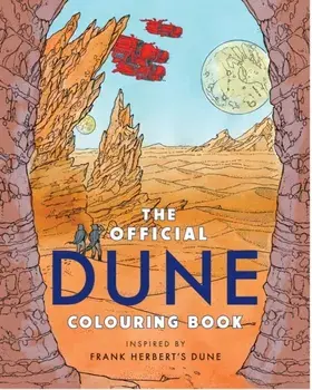 The Official Dune Colouring Book, Paperback/Frank Herbert