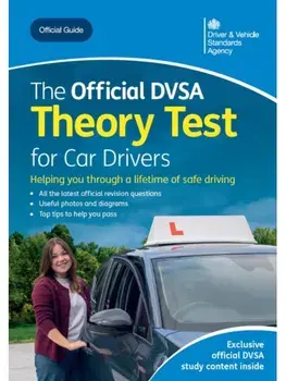 The Official DVSA Theory Test for Car Drivers - 2025, Paperback/Driver and Vehicle Standards Agencyy
