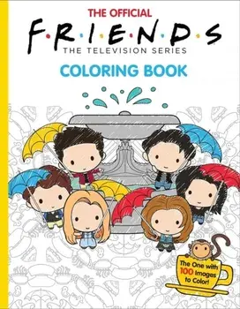 The Official Friends Coloring Book: The One with 1 00 Images to Color, Paperback/Micol Ostow