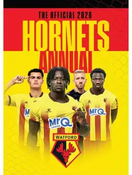 The Official Hornets Annual 2026, Hardback/twocan design