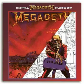 The Official Megadeth Colouring Book, Paperback/***