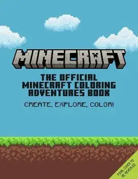 The Official Minecraft Colouring Adventures Book, Paperback/Titan Books