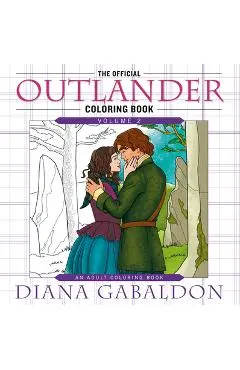 The Official Outlander Coloring Book: Volume 2: An Adult Coloring Book - Diana Gabaldon