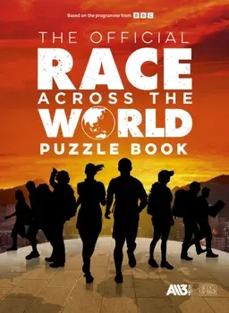 The Official Race Across the World Puzzle Book, Paperback/Roland Hall
