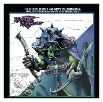 The Official Rodney Matthews Colouring Book, Paperback/***