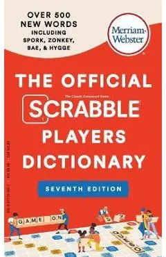 The Official Scrabble(r) Players Dictionary - Merriam-webster