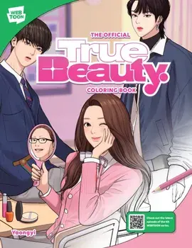 The Official True Beauty Coloring Book. 46 original illustrations to color and enjoy, Paperback/Walter Foster Creative Team